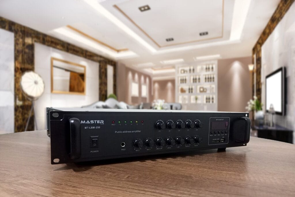 Desktop Amplifier
