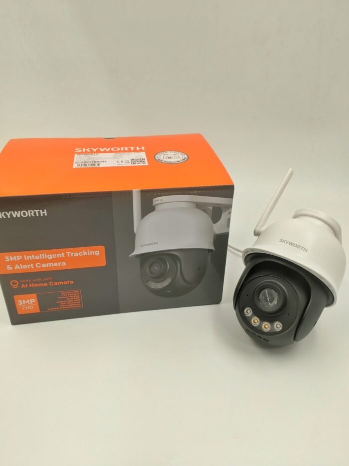 ⁦Skyworth Smart Camera LC2308 Outdoor 3MP Full-Color⁩ - الصورة ⁦2⁩