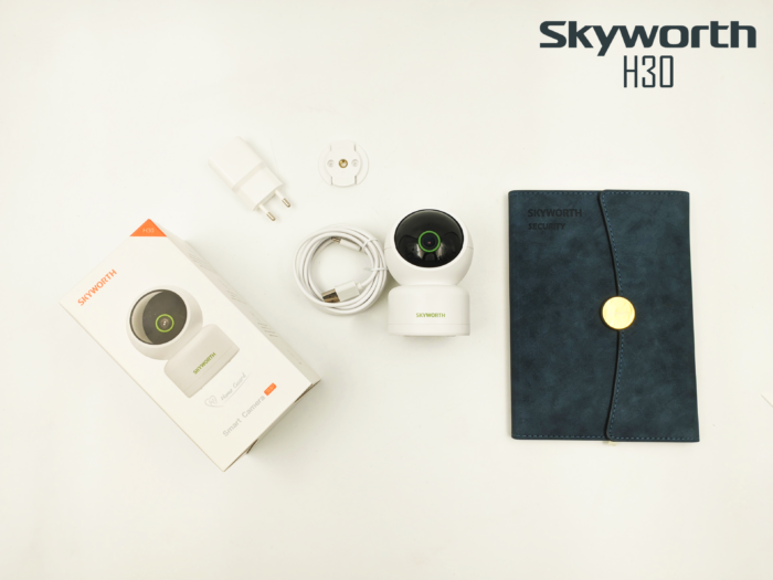 ⁦Skyworth Smart Camera H30 Indoor 3MP⁩ - الصورة ⁦2⁩